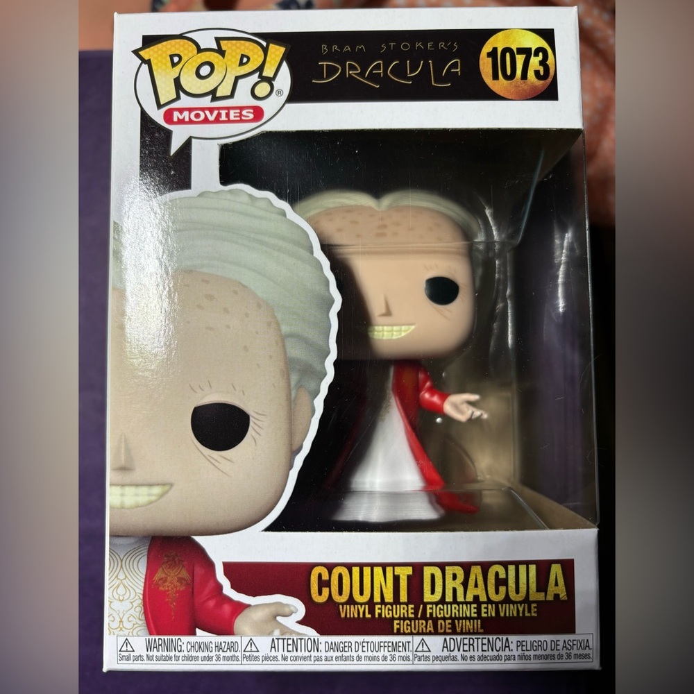 Funko Pop! Movies Count Dracula #1073